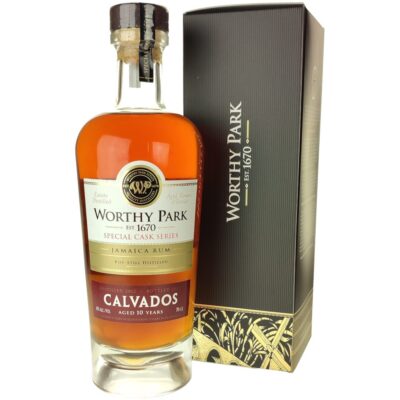 Worthy Park 10 Ans Calvados Special Cask Series 2012, Rhum de Jamaïque